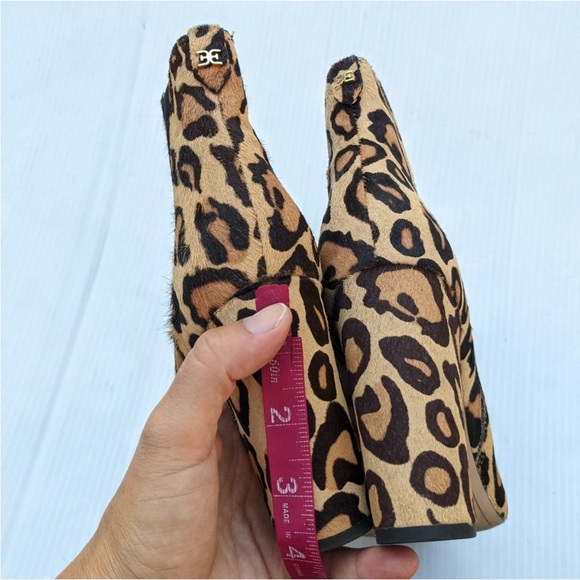 Sam Edelman Leopard Booties - Picture 4 of 5